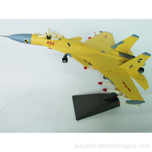 1:50 China's J-15 Carrier Figther Model